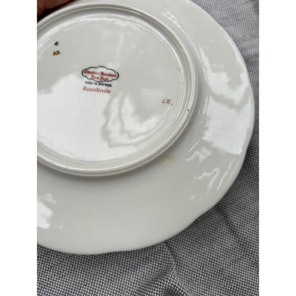 Theodore Haviland New York - ROSALINDE - 7.5" Salad Plate (8) Available - Picture 5 of 8